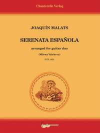 Malats, J: Serenata Española
