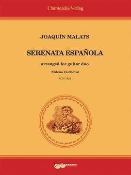 Malats, J: Serenata Española