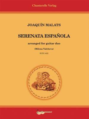 Malats, J: Serenata Española