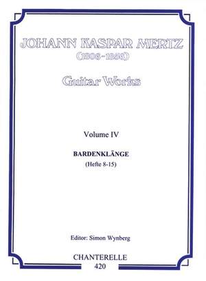 Mertz, J K: Bardenklänge op. 8 Issue 8-15