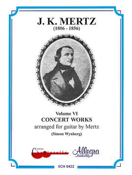 Mertz, J K: Concert Works
