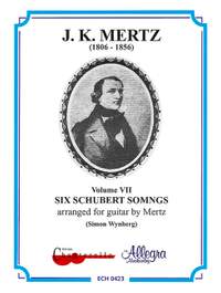 Mertz, J K: Six Schubert Songs