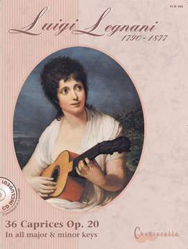 Legnani, L: 36 Caprices op. 20