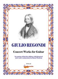 Regondi, G: Concert Works for Guitar op. 19-23