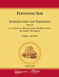 Sor, F: Introduction et Variations op. 9