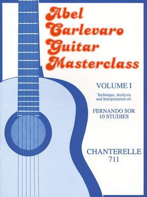 Carlevaro Masterclass: 10 Sor Studies Vol. 1