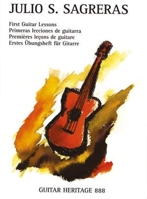 Sagreras, J S: First Guitar Lessons