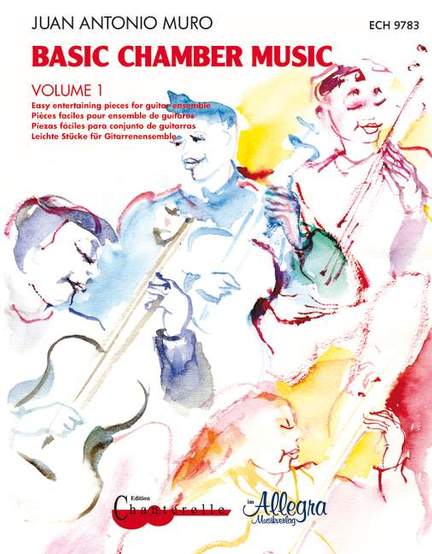 Muro, J A: Basic Chamber Music Vol. 1