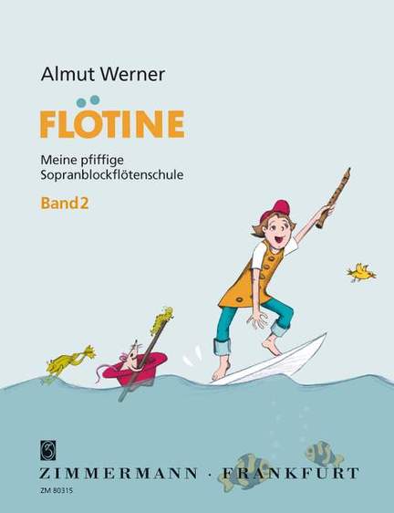 Werner, A: Flötine Vol. 2