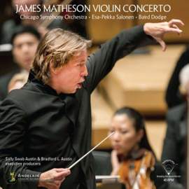 Jame Matheson: Violin Concerto - Vinyl Edition