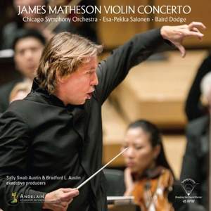 Jame Matheson: Violin Concerto - Vinyl Edition