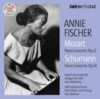 Annie Fischer plays Mozart & Schumann