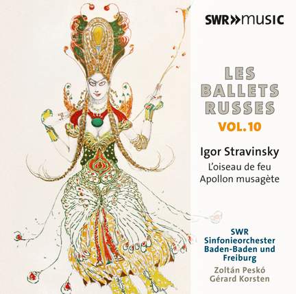 Les Ballets Russes Vol. 10: Stravinsky