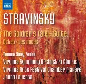 Stravinsky: L'Histoire du Soldat: Concert Suite Product Image