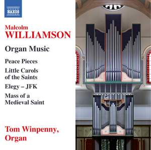 Malcolm Williamson: Organ Music Product Image