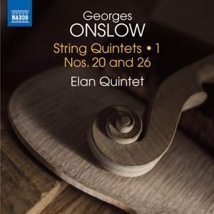 Onslow: String Quintets Vol. 1 Product Image