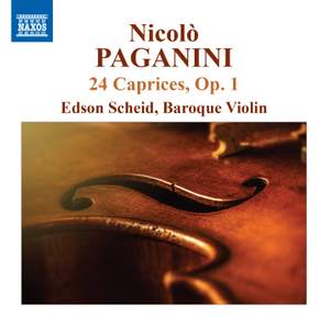 Paganini: Caprices for solo violin, Op. 1 Nos. 1-24