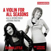 Vivaldi/Roxanna Panufnik: A Violin for all seasons