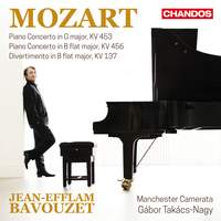 Mozart: Piano Concertos, Vol. 1