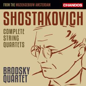 Shostakovich: String Quartets Nos. 1-15