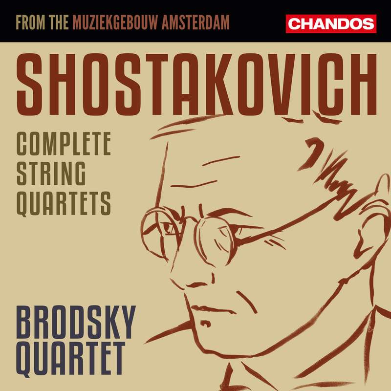 Shostakovich: Complete String Quartets - Brilliant Classics: 96047