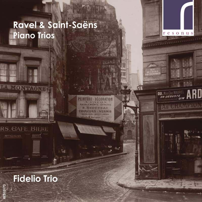 Ravel & Saint-Saëns: Piano Trios - BIS: BIS2219 - SACD or download