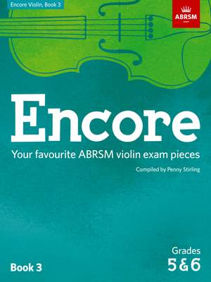 Encore Violin Book 3: Grades 5 & 6