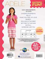 Adele - Recorder Fun! Product Image
