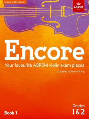 Encore Violin Book 1: Grades 1 & 2