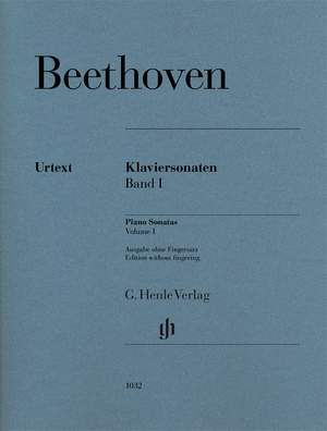 Beethoven: Piano Sonatas Vol. 1