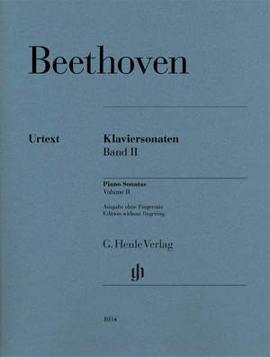 Beethoven, L v: Piano Sonatas Vol. 2