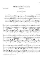 Telemann, G P: Methodical Sonatas Volume 1 Product Image