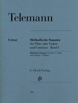 Telemann, G P: Methodische Sonaten Vol. 1
