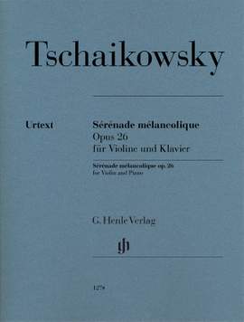 Tchaikovsky, P I: Sérénade mélancolique op. 26