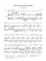 Tchaikovsky, P I: Sérénade mélancolique op. 26 Product Image