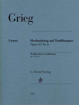 Grieg, E: Hochzeitstag auf Troldhaugen op. 65/6