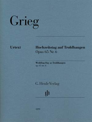 Grieg, E: Wedding Day at Troldhaugen op. 65/6