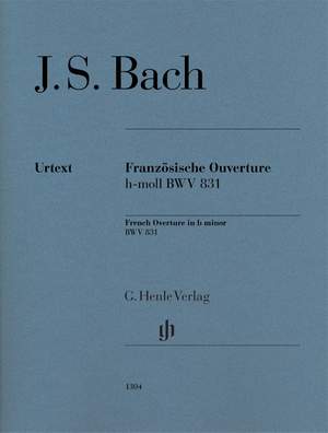 Bach, J S: French Overture BWV 831