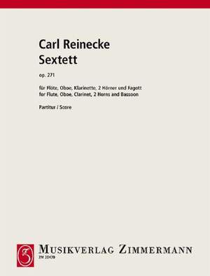 Reinecke, C: Sextett op. 271