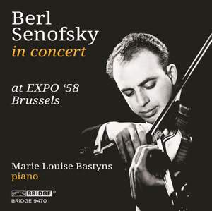 Berl Senofsky in concert