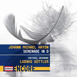 Haydn, M: Serenade in D major, P. 87 MH 86