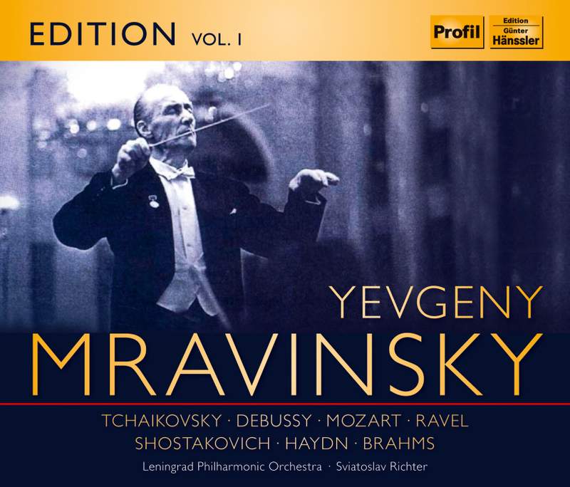 The Mravinsky Edition - Warner Classics: 2564698905 - 12 CDs 