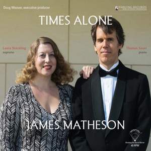 James Matheson: Times Alone - Vinyl Edition