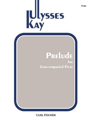 Ulysses Kay: Prelude for Unaccompanied Flute