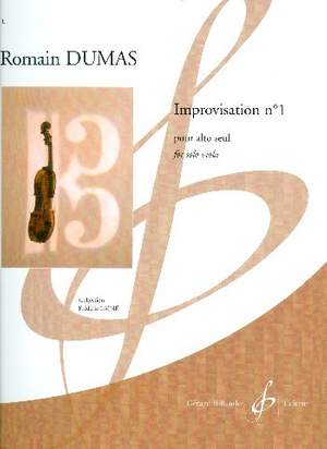 Romain Dumas: Improvisation No.1