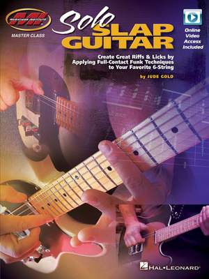 Jude Gold: Solo Slap Guitar