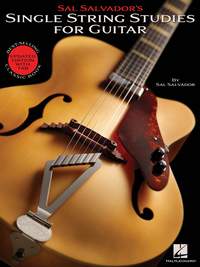 Sal Salvador: Sal Salvador's Single String Studies for Guitar