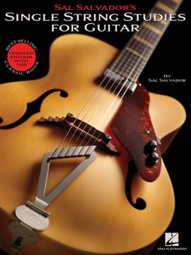 Sal Salvador: Sal Salvador's Single String Studies for Guitar