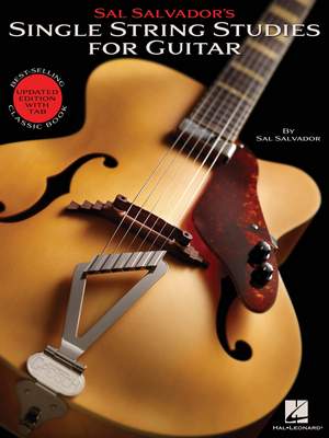 Sal Salvador: Sal Salvador's Single String Studies for Guitar