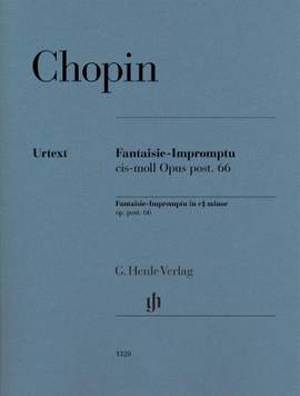 Frédéric Chopin: Fantaisie-Impromptu In C Sharp Minor Op. Post. 66